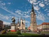 Marktplatz © Stadtmarketing Halle (Saale) GmbH