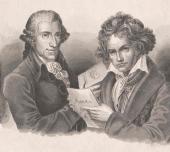 Haydn-Haus Eisenstadt: Haydn & Beethoven, ­Begegnungen – Inspiration – Reflexion © ONB-Bildarchiv