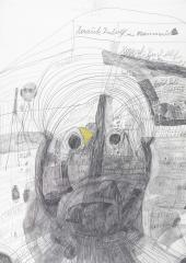 Rudolf Horacek, Kopf, 1984 © Art Brut KG