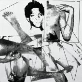 Andy Warhol, Portrait of Jean-Michel Basquiat,1984, Enrico Navarra © The Andy Warhol Foundation for the Visual Arts, Inc.