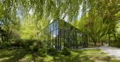 Ausstellungspavillon Skulpturenpark Waldfrieden © Charles Duprat