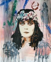 BTOY, Kleopatra I. (Theda Bara), 2009 © BTOY 