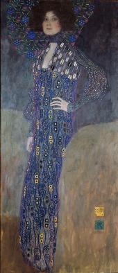 Gustav Klimt, Emilie Flöge, 1902