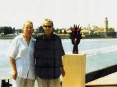 Kiki Kogelnik und Judith Walker in Venedig