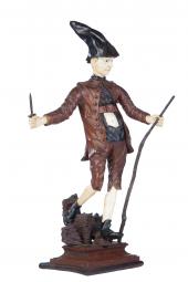 Männliche Figur, 18. Jahrhundert 