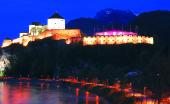 Festung Kufstein bei Nacht © pro.media