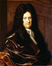Gottfried Wilhelm Leibniz (1646–1716), Öl auf Leinwand von Bernhard Christoph Francke, um 1695, Herzog Anton Ulrich Museum Braunschweig