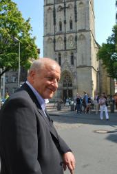 Leonard Lansink in Münster © Brigitte Kappeenberg