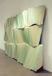 Gesine Grundmann, o. T., Styropor, Leim, Farbe, Lackspray, 2005 Mit freundlicher Genehmigung der Galerie Vera Gliem, Köln