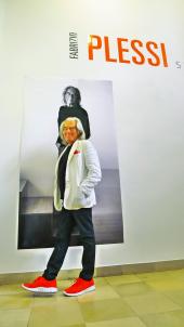 Fabrizio Plessi, Foto: Martín Montórfarno