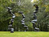Points of View, Bronze, 2007 @Charles Duprat