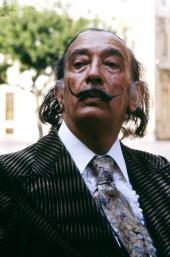 Dalí in Figueras 1967 © Kunstkontor Bamberg, Foto: W. Kohn