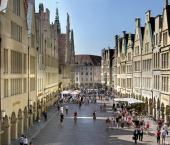 Bummel auf dem Prinzipalmarkt Foto: Münster Marketing/Air-Klick
