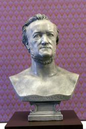 Gustav Kietz, Büste von Richard Wagner, 1873