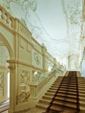 Stadtpalais: Prunktreppe  © Palais Liechtenstein GmbH