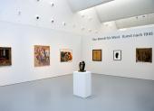 Ausstellungsansicht „Von Boeckl bis West. Kunst nach 1945” © Helmut Lackinger