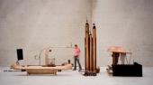 Ausstellungsansicht Gironcoli