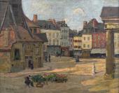 Marché Sainte Catherine, 1913