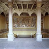 Treppenhaus der Staatlichen Kunsthalle Karsruhe