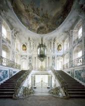 Schloss Augusturburg, Treppenhaus