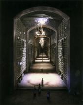 Weinkeller bei Mouton Rothschild