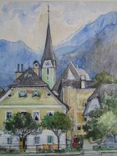 Die diesjährige Sonderausstellung im Museum der Stadt Bad Ischl widmet sich einer ganz besonderen Reihe von Aquarellen des Künstlers Franz Xaver Weidinger. 