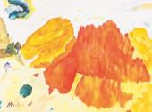 Max Weiler, Sommerglut, 1988