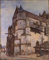 01_Sisley_leglise_de_moret__Baden