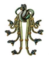 06_GulbenkianMuseum_RenéLalique_BrustschmuckSchlangen