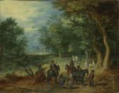 2 Breughel Waldlichtung