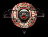 Adlermaske, Vancouver Island, 19. Jh., Foto A. Dreyer