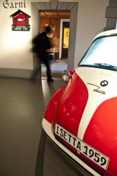 Aufbruch in die Freiheit mit Isetta und Lambretta