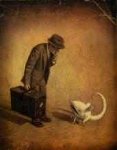 aus Shaun Tan, Ein neues Land, Titel, 2006, 2008