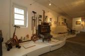 Blick in die Ausstellung des Volksmuseums Eisenheim