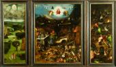 InvNr579-581_Bosch_Das juengste Gericht