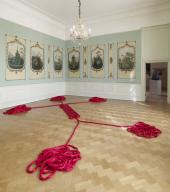 James Lee Byars, The Red Devil, 1977