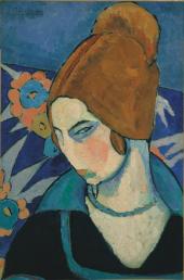 Jeanne Hebuterne. Selbstbildnis. 1916. Öl