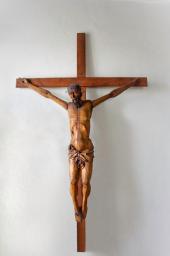 Jesus am Kreuz