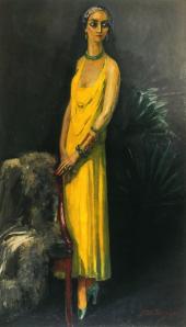 Kees van Dongen.Portrait der Kommodore Drouilly, 1926