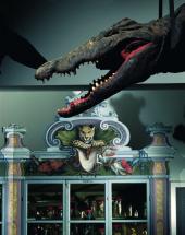 Krokodil vor Animalienschrank_Klaus E. Göltz