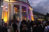 Kurhaus vor Konzertbeginn
