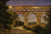 Morgenstern_Pont_du Gard_1841
