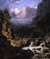 Morgenstern_Waldbach_1834
