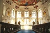 Schloss-Ellwangen-Treppenhaus