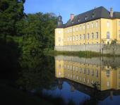 Schloss Dyck mit sanierter Fassade (4)