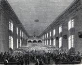Singe- und Betsaal 1887