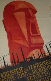 Slama Plakat St. Pölten 1928