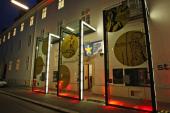 Stadtmuseum Oktober 2008 nachts - Vorlaufer
