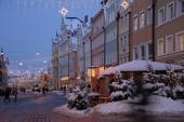 Winterliche Altstadt