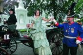 Koblenz Augusta Fest Kutsche Piel